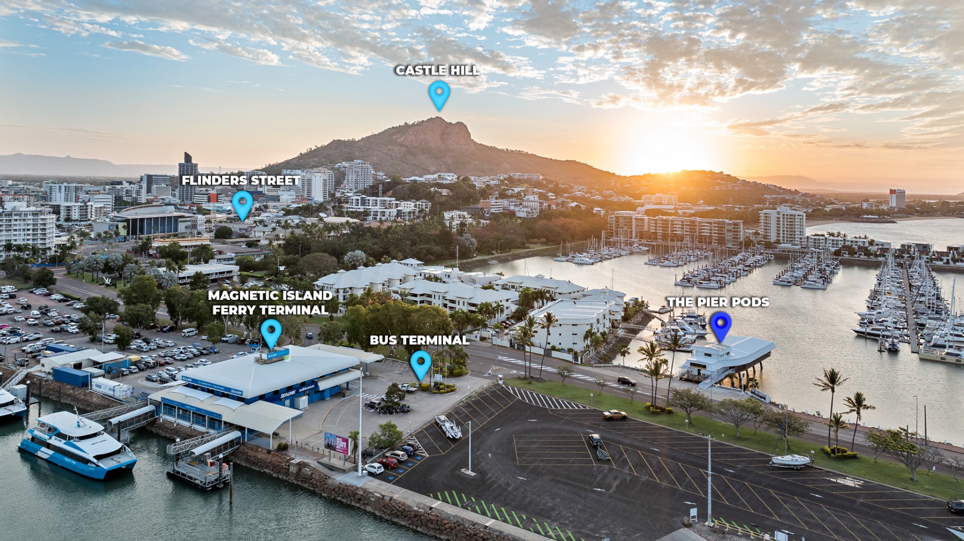 Townsville waterfront